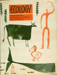 Capa de Ecology - Michael Begon; John L. Harper; Colin R. Townsend