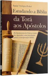 Capa de Estudando a Bíblia: da Torá aos Apóstolos - Equipe teológica Penkal