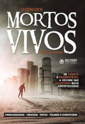 Capa de O Livro dos Mortos Vivos - Priscila Gorzoni