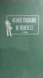 Capa de Os Doze Trabalhos de Hércules - Monteiro Lobato
