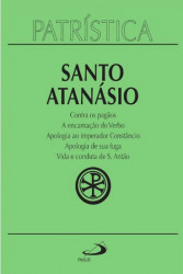 Capa de SANTO ATANÁSIO - ATANÁSIO