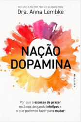 Capa de NAÇÃO DOPAMINA - ANNA LEMBKE