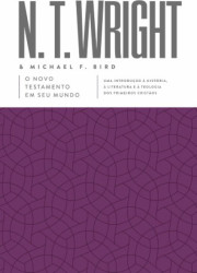 Capa de O Novo Testamento em seu mundo - N. T. Wright