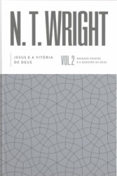 Capa de Jesus e a vitória de Deus - N. T. Wright