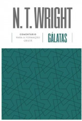 Capa de Gálatas - N. T. Wright