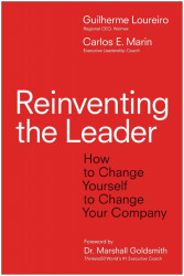 Capa de Reinventing the Leader - LOUREIRO, Guilherme; MARIN, Carlos E.