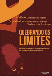 Capa de Quebrando os limites - ALCÂNTARA, Eliane; Scheibmayr, Elizabete