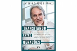 Capa de Transitando entre gerações - PIPPONZI, Antonio Carlos