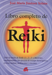 Capa de Libro Completo de Reiki - José Maria Jiménez Solana