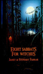 Capa de Eight sabbats for Witches - Janet & Stewart Farrar