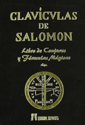 Capa de Clavículas de Salomón : libro de conjuros y fórmulas mágicas - Anonimo