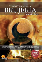 Capa de Breve historia de la brujeria - Jesus Callejo Cabo