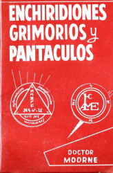 Capa de Enchiridiones, grimorios y pantaculos - Doctor Moorne