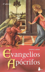 Capa de Evangelios apocrifos - Joseph Carter