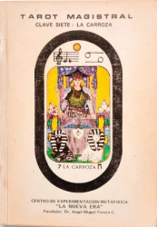Capa de Tarot Magistral - Angel Miguel Forero