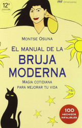 Capa de Manual de la bruja moderna - Montse Osuna