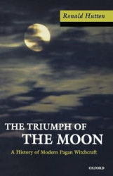 Capa de The Triumph of the Moon - Ronald Hutton