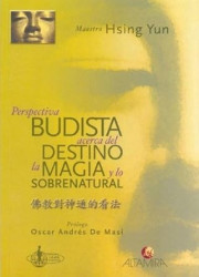 Capa de Perspectiva Budista Acerca del Destino La Magia y Lo Sobrenatural - Hsing Yun