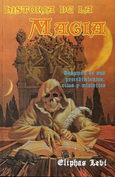 Capa de Historia de la magia - Eliphas Levi
