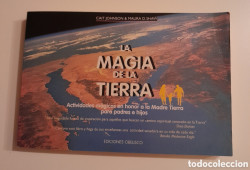 Capa de La magia de la Tierra - Cait Johnson