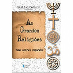 Capa de As grandes religiões - Burkhard Scherer