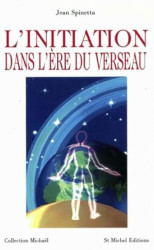 Capa de Initiation dans lere du verseau - Jean Spinetta