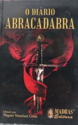 Capa de O diário Abracadabra - Wagner Veneziani