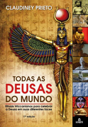 Capa de Todas as Deusas do mundo - Claudiney Prieto