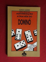 Capa de Manual pratico de Adivinhação através do dominó - Zaydan Alkimin