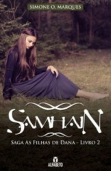 Capa de Samhain - Simone Marques