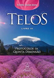Capa de Telos Livro Três - Aurelia Louise Jones