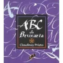 Capa de Abc da Bruxaria - Claudiney Prieto