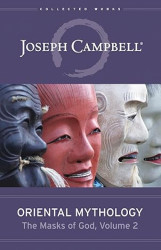 Capa de Mitologia Oriental - Joseph Cambpell