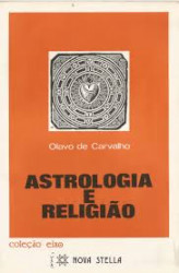 Capa de Astrologia e Religião - Olavo de Carvalho
