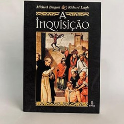 Capa de A inquisição - Michael Baigent