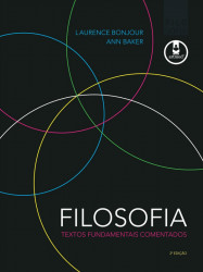 Capa de Filosofia comentada - Laurence Bonjour
