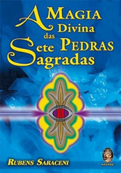 Capa de A magia divina das sete pedras sagradas - Rubens Saraceni