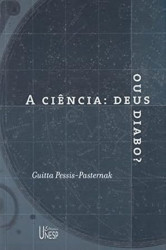 Capa de A ciência: Deus ou Diabo? - Guitta Pessis-Pasternak