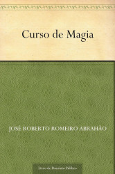 Capa de Curso de Magia - José Roberto Romeiro Abrahão