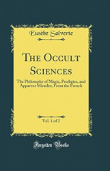 Capa de The Occult Sciences - Eusèbe Salverte