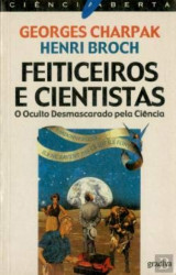 Capa de Feiticeiros e Cientistas - Georges Charpak