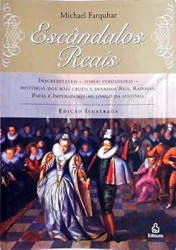 Capa de Escândalos reais - Michael Farquhar