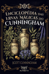 Capa de Enciclopédia das ervas mágicas do Cunningham - Scott Cunningham