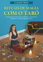 Capa de Rituais de Magia com o Tarô - Claudiney Prieto