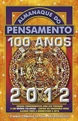 Capa de Almanaque do Pensamento 2012 - Pensamento