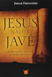 Capa de Jesus não é Javé - Jomar Fernandes