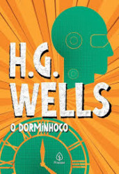 Capa de O Dorminhoco - H. G. Wells