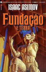 Capa de Fundação e Terra - Isaac Asimov