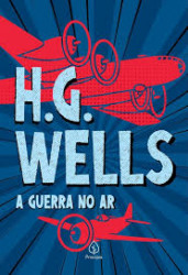 Capa de A guerra no ar - H. G. Wells