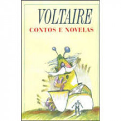 Capa de Contos e novelas - Voltaire